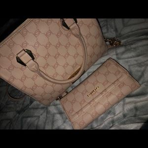 Bebe purse and wallet